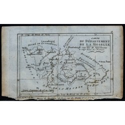 1793 - Département de la Moselle 