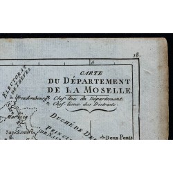 1793 - Département de la Moselle 