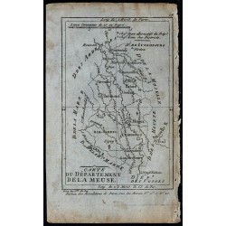 1793 - Département de la Meuse 