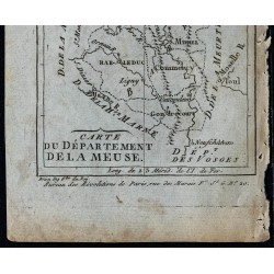 1793 - Département de la Meuse 