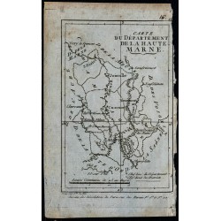 1793 - Département de la Haute-Marne 
