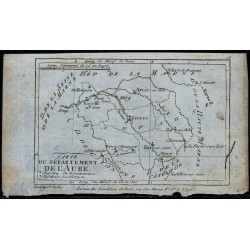 1793 - Département de l'Aube 