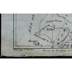 1793 - Département des Ardennes 