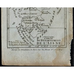 1793 - Département de l'Aisne 