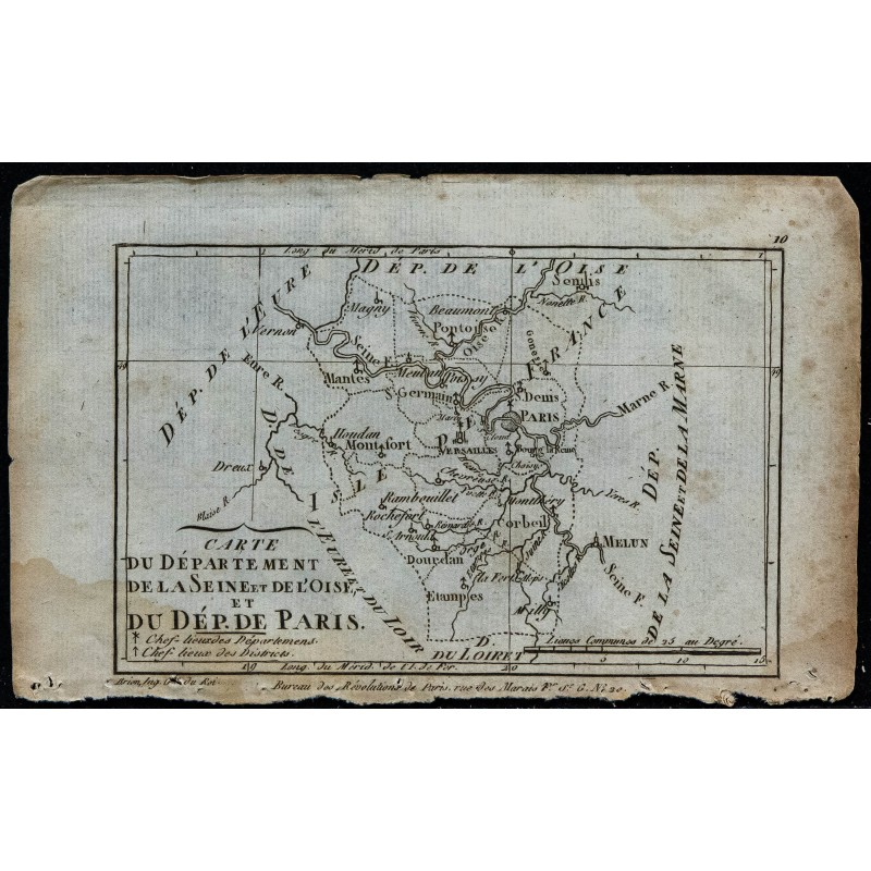 1793 - Département de Seine-et-Oise 1793 - Département de Seine-et-Oise