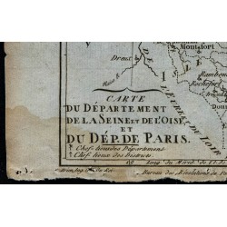 1793 - Département de Seine-et-Oise 