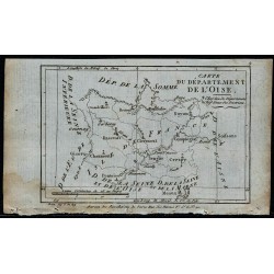 1793 - Département de l'Oise 