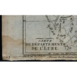 1793 - Département de l'Eure 