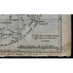1793 - Département de l'Eure 