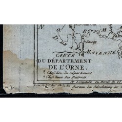 1793 - Département de l'Orne 