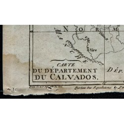 1793 - Département du Calvados 