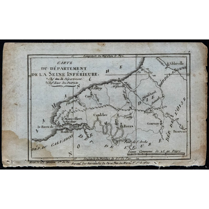 1793 - Département de la Seine-Maritime 1793 - Département de la Seine-Maritime