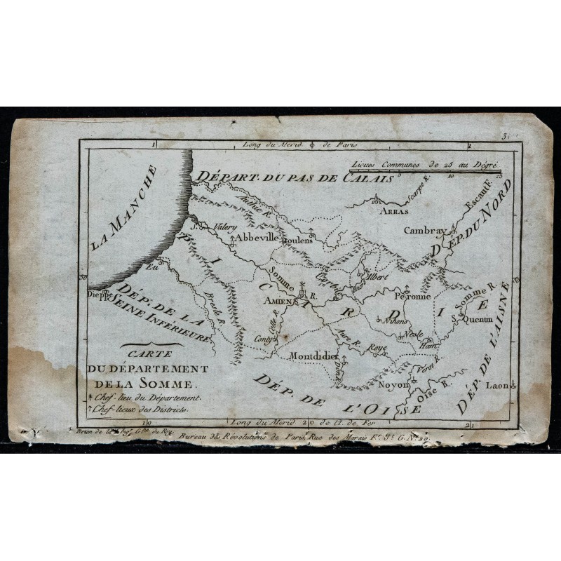 1793 - Département de la Somme 1793 - Département de la Somme