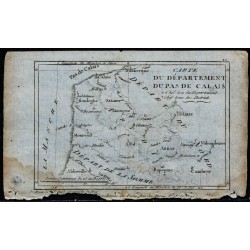 1793 - Département du Pas de Calais 