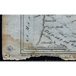 1793 - Département du Pas de Calais 
