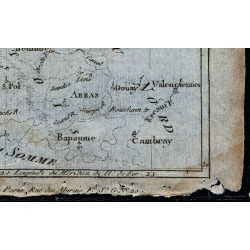 1793 - Département du Pas de Calais 