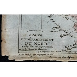 1793 - Département du Nord 