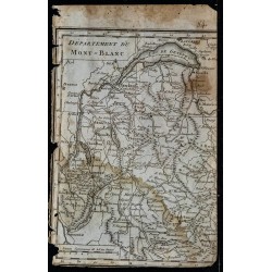 1793 - Département du Mont-Blanc 