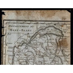 1793 - Département du Mont-Blanc 