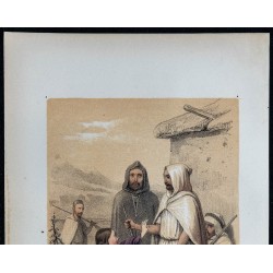 1842 - Costumes traditionnels de Kabylie 