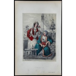 1842 - Costumes traditionnels de Turquie 