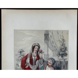 1842 - Costumes traditionnels de Turquie 