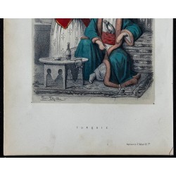 1842 - Costumes traditionnels de Turquie 