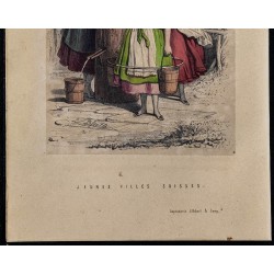 1842 - Costumes traditionnels de Suisse 