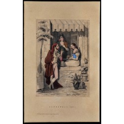 1842 - Costumes traditionnels de Séville 