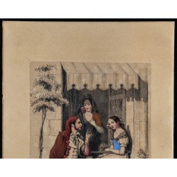 1842 - Costumes traditionnels de Séville 