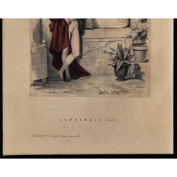 1842 - Costumes traditionnels de Séville 