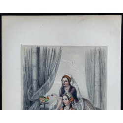 1842 - Costumes traditionnels de Géorgie 