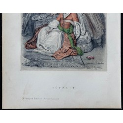 1842 - Costumes traditionnels de Géorgie 