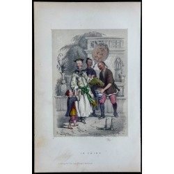 1842 - Costumes traditionnels de Chine 