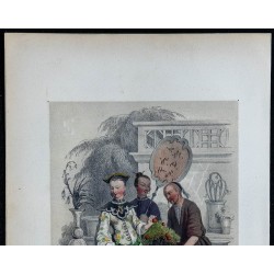 1842 - Costumes traditionnels de Chine 
