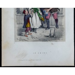 1842 - Costumes traditionnels de Chine 
