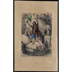 1842 - Costumes traditionnels de l'Inde 