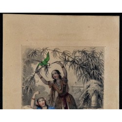 1842 - Costumes traditionnels de l'Inde 