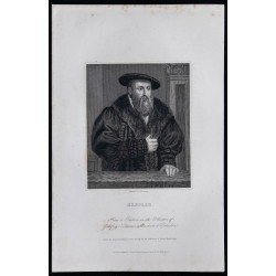 1834 - Portrait de Johannes Kepler 