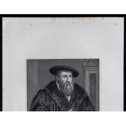 1834 - Portrait de Johannes Kepler 