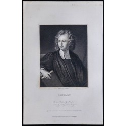 1834 - Portrait de Richard Bentley 