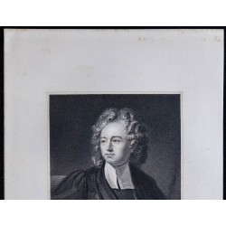 1834 - Portrait de Richard Bentley 