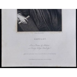 1834 - Portrait de Richard Bentley 