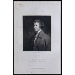 1834 - Portrait d'Edmund Burke 