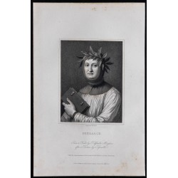 1834 - Portrait de Petrarch 