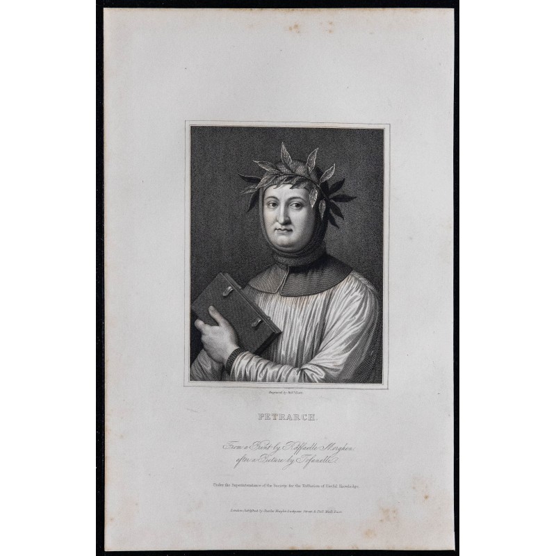 1834 - Portrait de Petrarch 