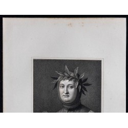 1834 - Portrait de Petrarch 