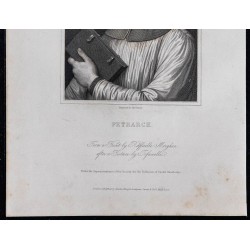 1834 - Portrait de Petrarch 