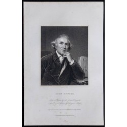 1834 - Portrait de John Hunter 