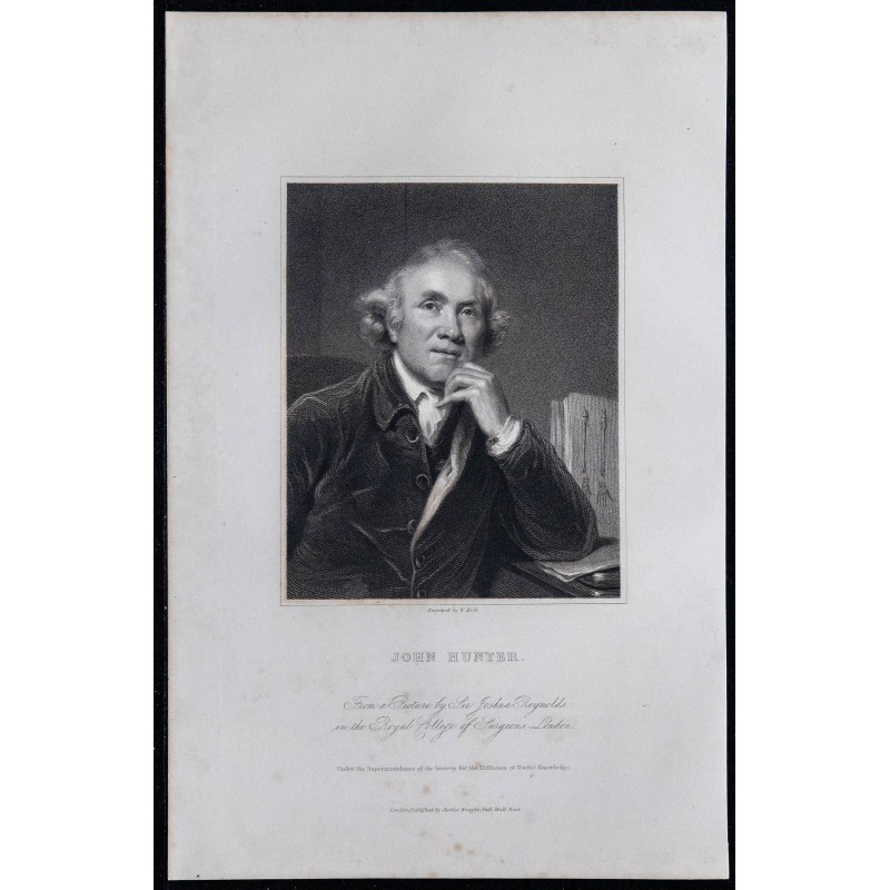 1834 - Portrait de John Hunter 